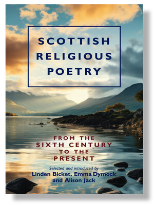 cover image of Scottish Religious Poetry